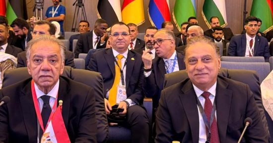 رئيس إسكان النواب يشارك في مؤتمر المجلس البرلماني الآسيوي الإفريقي ببنغازي