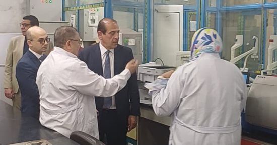 نائب وزير الصحة: دعم منظومة الرقابة على الأغذية يسهم في حماية صحة المواطنين