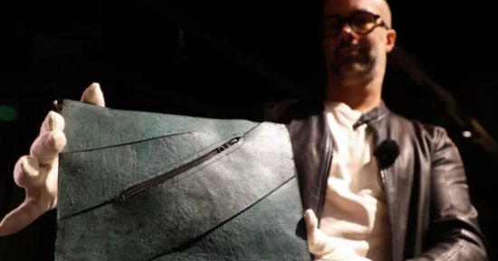 صنعت من خلايا ديناصور منقرض.. حقيبة يد تفشل فى جذب المشترين بمزاد باريس