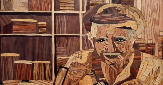 بسنت الخطيب دافنشى كفر الشيخ ترسم لوحات نطاقة وجداريات تعبر عن المشاعر.. صور