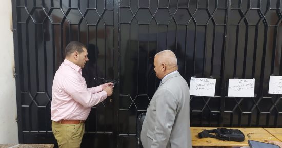 رئيس المنطقة الأزهرية بسوهاج يتفقد لجان امتحانات الثانوية