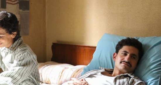 أمير المصري من كواليس فيلم القصص والعرض اليوم في السينمات