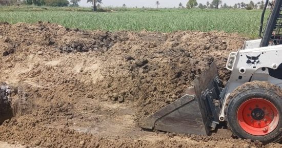 زراعة الأقصر تنجح فى رصد 72 حالة تعدٍ على 3 أفدنة و20 قيراطا