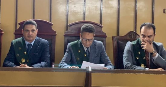 إعدام المتهم الرئيسى والمؤبد لـ3 آخرين فى قضية مقتل شاب الزهور ببورسعيد