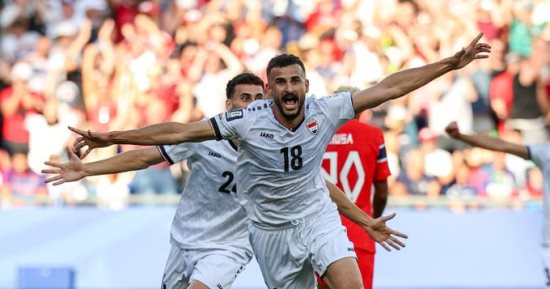 العراق أول منتخب آسيوى يتعرض للخسارة فى مونديال أمريكا والثانى عربيا