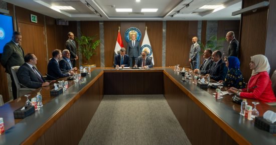 وزير البترول يشهد توقيع مذكرة مبادئ مع اينى لتحفيز الاستثمارات وزيادة إنتاج الغاز