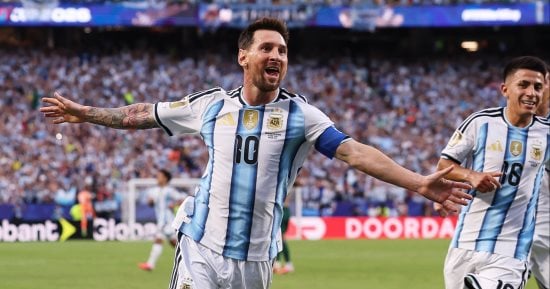 إحصائية مذهلة.. ميسي يتفوق على نفسه في كأس العالم بعد سن 34 