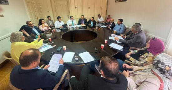 خبراء "جيل المستقبل" وقيادات وفدية يناقشون مشروع قانون تداول المعلومات