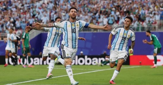 إنجلترا ضد الأرجنتين.. ميسي أكبر لاعب في نصف نهائي كأس العالم
