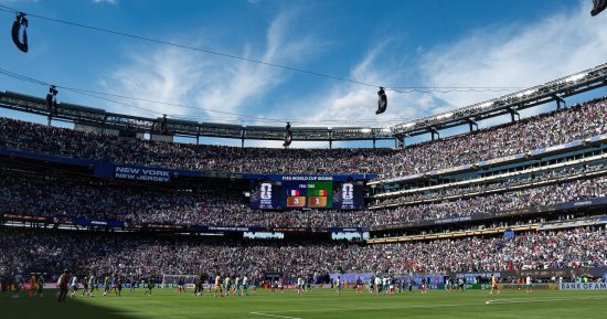 كأس العالم 2026 ..تحطيم الرقم القياسي للحضور الجماهيري في يوم واحد