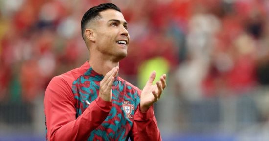 رونالدو رجل مباراة البرتغال ضد أوزبكستان في كأس العالم