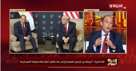 مصطفى شردى: لقاء الرئيس السيسي وترامب يحمل تعهدا بحل أزمة السد