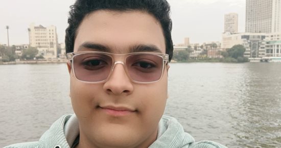 إياد محمد عبد الله الثالث بإعدادية الجيزة: أتمنى تكرار التفوق بالثانوية العامة