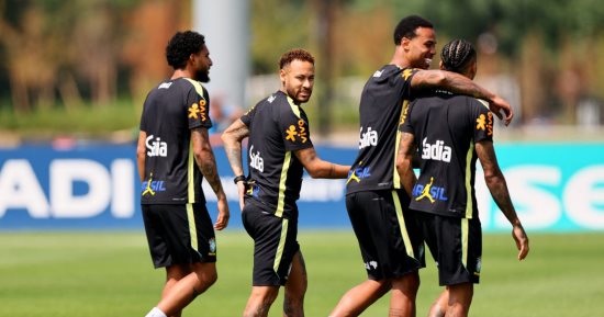 نيمار يشارك في التدريبات الجماعية للبرازيل لأول مرة في كأس العالم 2026