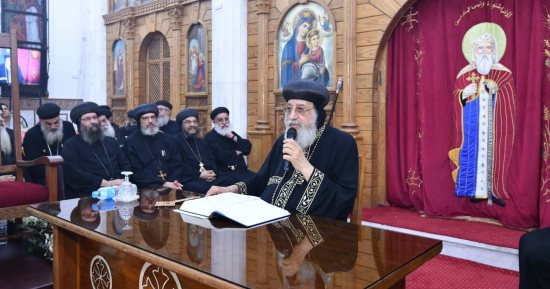 البابا تواضروس خلال العظة الأسبوعية: الله أعطى الإنسان العقل والقلب واليد ليُبدع