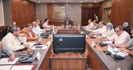 صندوق الإسكان الاقتصادى بجنوب سيناء يناقش الموقف المالى وأوضاع الوحدات السكنية