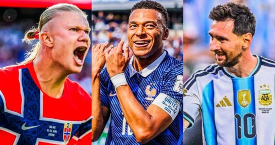 ترتيب هدافي كأس العالم 2026 قبل نصف النهائي.. مبابي بالصدارة.. إنفوجراف