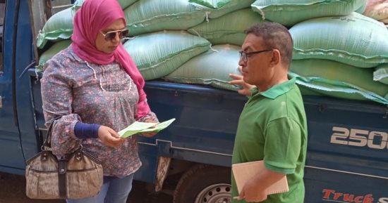ضبط مخبز استولى على 2 طن دقيق مدعم بالإسماعيلية