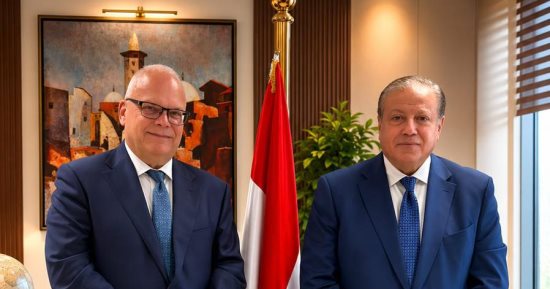 هشام عزمى يستقبل سفير السويد بالقاهرة لبحث سبل تعزيز التعاون المشترك
