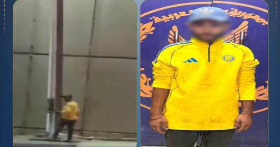 الداخلية تضبط لص سرق أسلاك كهربائية داخل نفق بالقاهرة