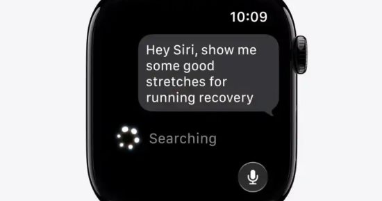 Siri AI يجعل ساعة Apple Watch جهازًا ذكيًا متكاملًا يعمل بالذكاء الاصطناعى
