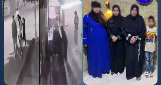 الداخلية تضبط المتهمين بالقاء جيرانهم بالحجارة في الشرقية..فيديو