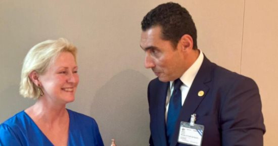 وزير الشباب والرياضة يزور مقر منظمة التعاون الاقتصادي والتنمية OECD بباريس