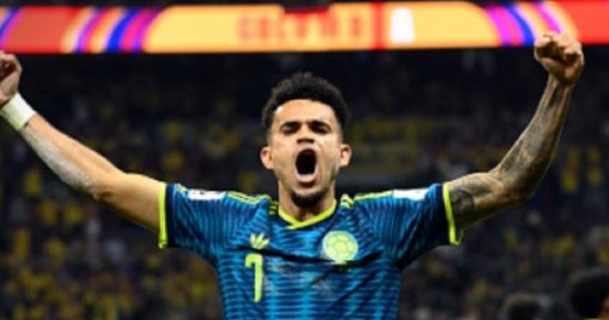 لويس دياز يقود كولومبيا للفوز علي اوزباكستان 3-1 
