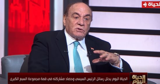 اللواء سمير فرج: سنشهد دعما أمريكيا كبيرا لموقف مصر في قضية السد الإثيوبي