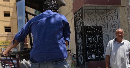 محافظ سوهاج: ضبط ومصادرة 50 مخالفة اشغالات فى حملة مرافق بحى غرب