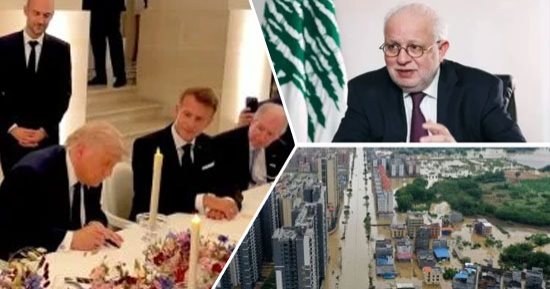 أهم الأخبار العربية والعالمية حتى الظهيرة.. لبنان يرفض مقترح ترامب بتولى سوريا مسؤولية مواجهة حزب الله.. إجلاء 38 ألف شخص في قوانغدونغ بالصين بسبب الأمطار..تعرف على الـ14 بندا فى مذكرة التفاهم بين أمريكا وإيران