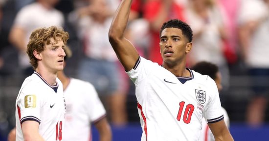 إنجلترا ضد غانا.. بيلينجهام أصغر لاعب يصل الي 50 مباراة مع الإنجليز