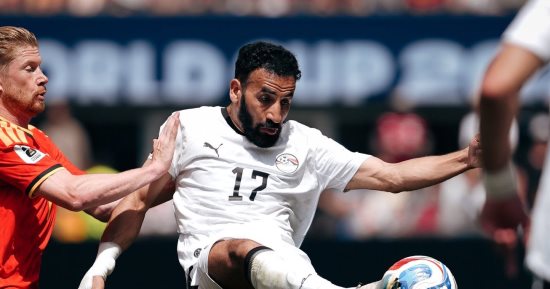 مهند لاشين يعود لتدعيم خط وسط منتخب مصر أمام الأرجنتين غداً