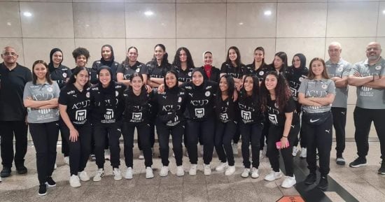 منتخب شابات اليد يواجه السويد اليوم في بطولة العالم