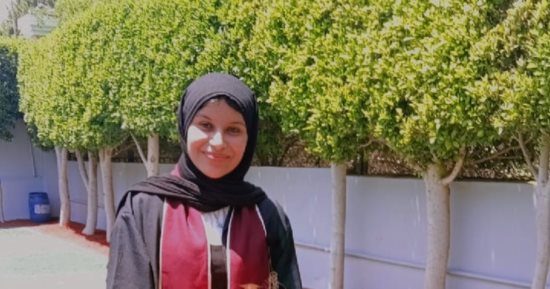 حصدت الدرجة النهائية بإعدادية الجيزة.. بيسان: أطمح لأوائل الجمهورية فى الثانوية