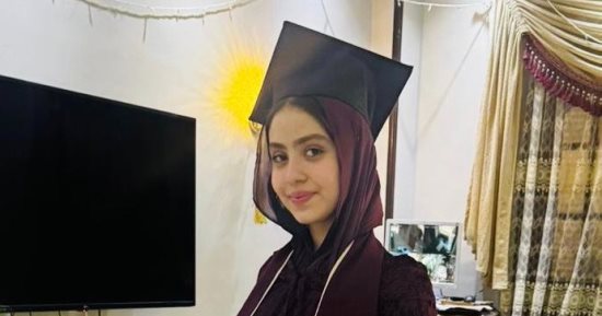 جنى سامح تحصد الدرجة النهائية فى إعدادية الجيزة: تشجيع أسرتى كان حافز ليا