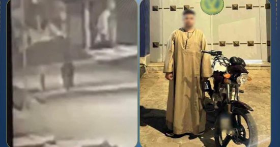 الداخلية تضبط المتهم بالتحرش بفتاة فى سوهاج.. فيديو   