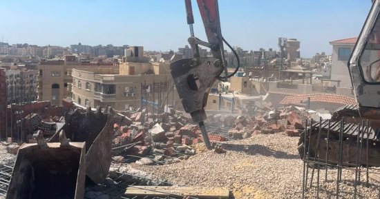​محافظ القاهرة: لا تهاون مع مخالفات البناء وتطبيق حاسم للقانون