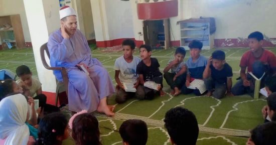 منارات للعلم والتربية.. مساجد شمال سيناء تحتضن الأطفال بالإجازة الصيفية