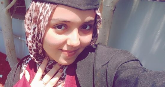 مريم تحصد الدرجة النهائية فى الشهادة الإعدادية بالجيزة: هكمل مشوار التفوق