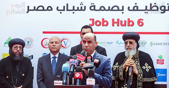 ​محافظ القاهرة يشهد ملتقى "بصمة شباب مصر" السادس بحضور البابا تواضروس والوزراء