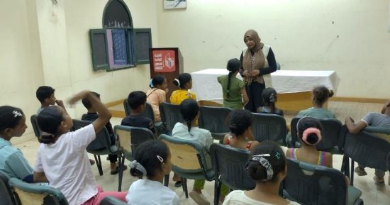 ثقافة الأقصر تقدم أنشطة متنوعة لدعم الأطفال وتنمية الوعى.. صور