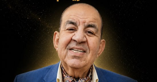 تكريم الفنان الكبير محمد التاجى بمهرجان أوسكار إيجيبت السينمائى 