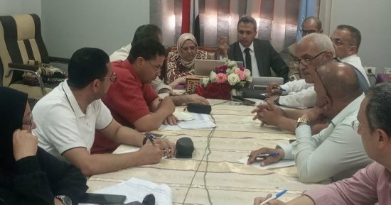 تعليم كفر الشيخ: 13 غرفة عمليات تتابع الاستعدادات لامتحانات الثانوية العامة