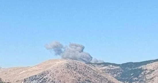 الجيش الإسرائيلى نسف عبارات تربط بلدات فى منطقة حداثا والطيرى وكونين بلبنان