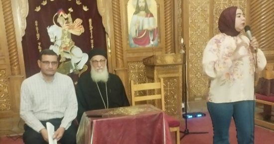 "مواجهة الشائعات مسؤولية وطنية".. ندوة بكنيسة مارى جرجس بسوهاج