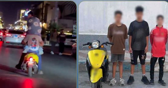 الداخلية تضبط 3 أشخاص لاستعراضهم بدراجات نارية ببورسعيد