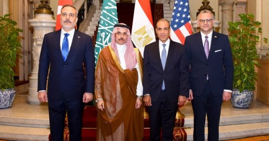 مصر والسعودية وتركيا وأمريكا يبحثون الاتفاق مع إيران وأزمات غزة وليبيا