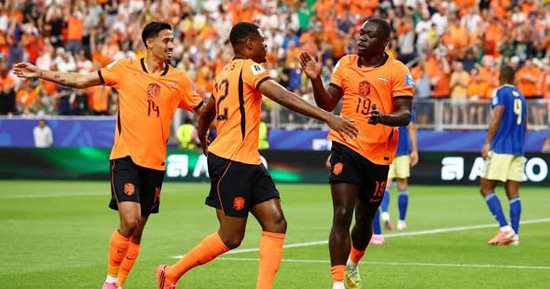 هولندا ضد السويد.. بروبي يضع الطواحين في المقدمة بعد 5 دقائق (فيديو وصور)