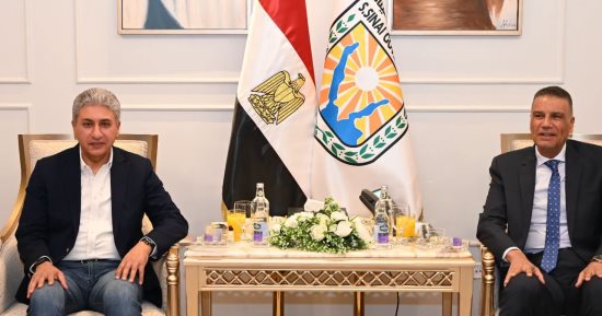 وزير السياحة ومحافظ جنوب سيناء يتابعان موقف تنفيذ مشروع التجلي الأعظم بسانت كاترين